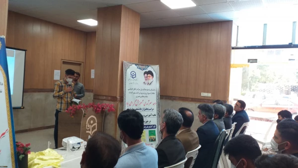 رونمایی از سه کتاب جدیدالتالیف دانشجو معلمان واحد دانشگاهی شهید بهشتی گنبد کاووس  5