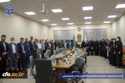 نشست هم اندیشی اساتید پردیس های استان سمنان  2