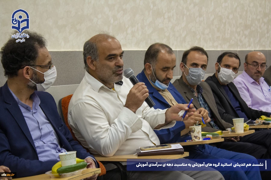 نشست هم اندیشی اساتید پردیس های استان سمنان  5