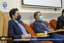 نشست هم اندیشی اساتید پردیس های استان سمنان  6