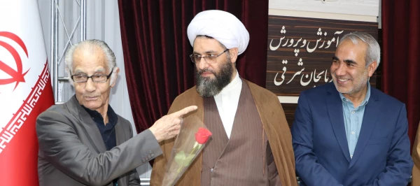 آیین گرامیداشت هفته معلم و دهه سرآمدی آموزش



 2