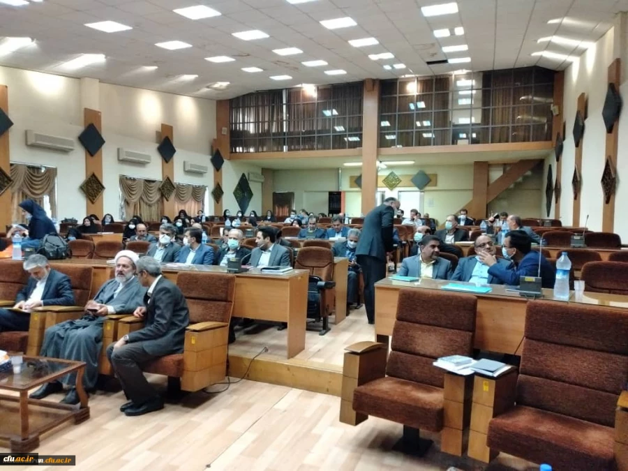 مراسم پایانی همایش دو روزه ی کشوری دهه ی سر آمدی آموزش 4