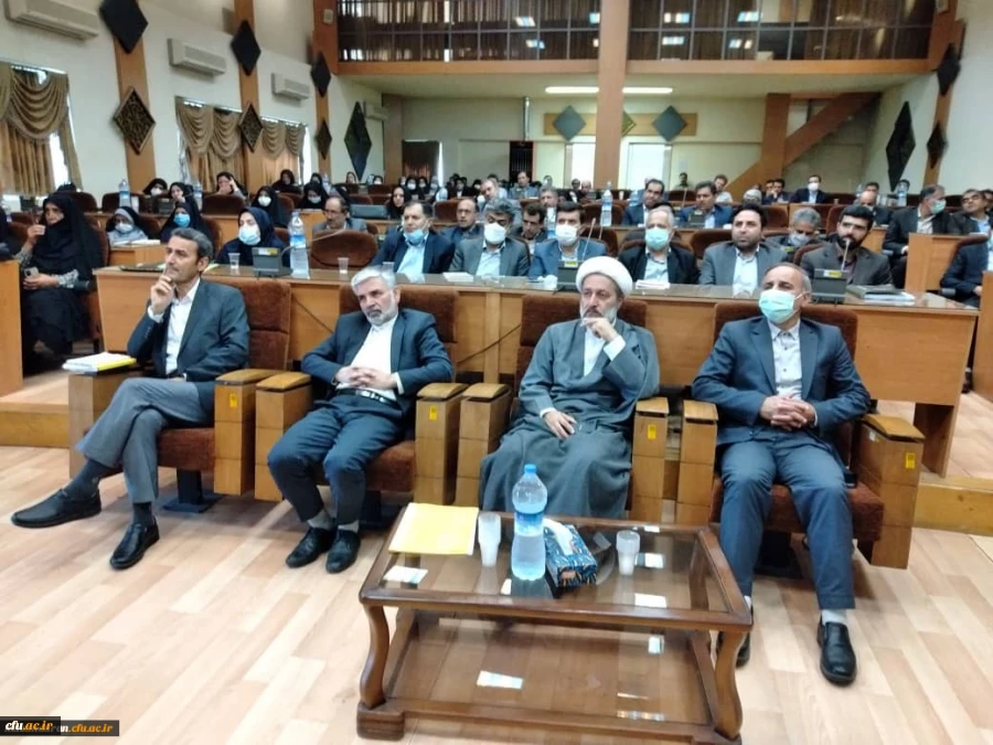 مراسم پایانی همایش دو روزه ی کشوری دهه ی سر آمدی آموزش 7