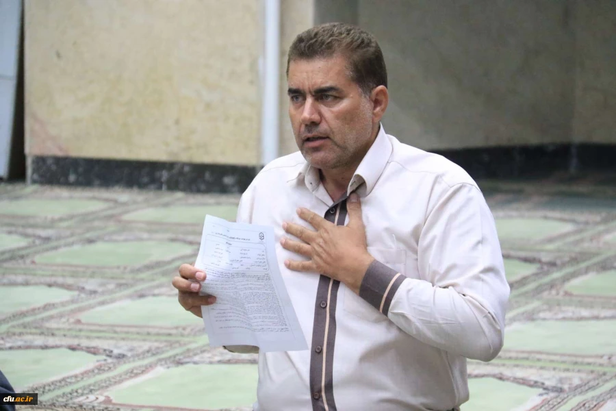 نشست صمیمی مدیر استان با دانشجومعلمان خوابگاهی پردیس ها
 2