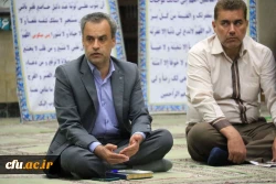 نشست صمیمی مدیر استان با دانشجومعلمان خوابگاهی پردیس ها
 3