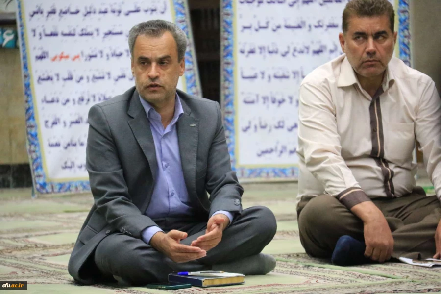 نشست صمیمی مدیر استان با دانشجومعلمان خوابگاهی پردیس ها
 3