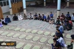 نشست صمیمی مدیر استان با دانشجومعلمان خوابگاهی پردیس ها
 6