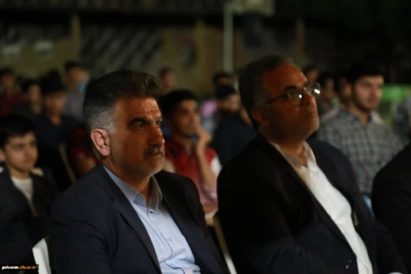 یادواره شهدای دانشجو معلم واحد دانشگاهی شهید بهشتی گنبد کاووس برگزارشد. 7