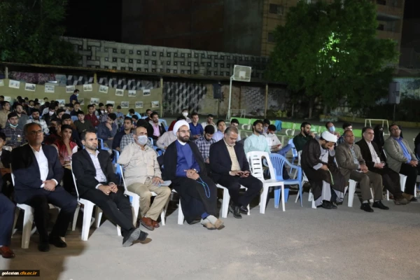 یادواره شهدای دانشجو معلم واحد دانشگاهی شهید بهشتی گنبد کاووس برگزارشد. 9