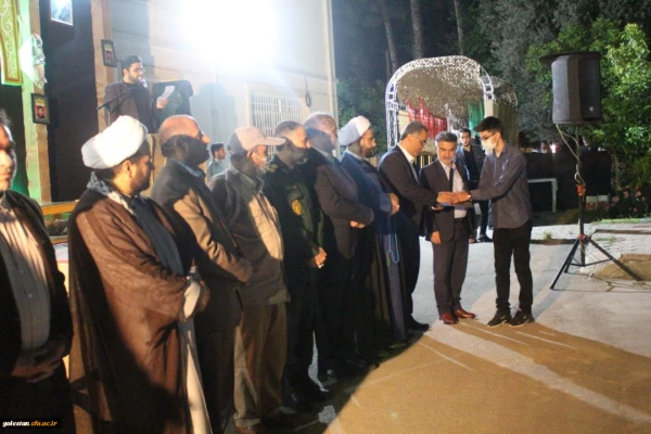 یادواره شهدای دانشجو معلم واحد دانشگاهی شهید بهشتی گنبد کاووس برگزارشد. 10