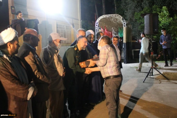 یادواره شهدای دانشجو معلم واحد دانشگاهی شهید بهشتی گنبد کاووس برگزارشد. 11