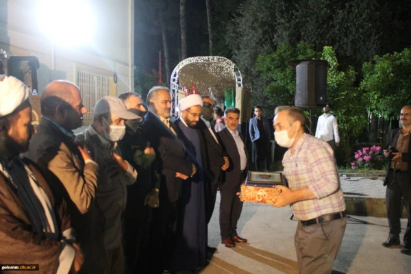 یادواره شهدای دانشجو معلم واحد دانشگاهی شهید بهشتی گنبد کاووس برگزارشد. 12