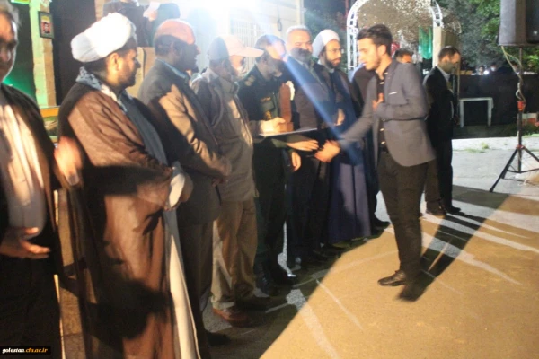 یادواره شهدای دانشجو معلم واحد دانشگاهی شهید بهشتی گنبد کاووس برگزارشد. 13