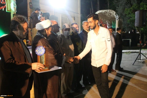 یادواره شهدای دانشجو معلم واحد دانشگاهی شهید بهشتی گنبد کاووس برگزارشد. 14