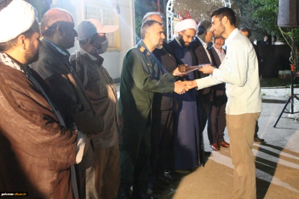 یادواره شهدای دانشجو معلم واحد دانشگاهی شهید بهشتی گنبد کاووس برگزارشد. 15