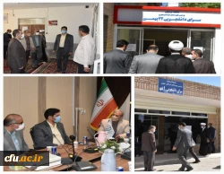 بازدید شهردار محترم منطقه2 و رئیس شورای شهر شهرستان بیرجند از سراهای دانشجویی دانشگاه فرهنگیان 2