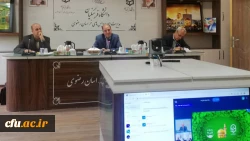 جلسه برنامه ریزی و هم اندیشی برای برگزار اردوی کشوری دانشجومعلمان زیارت اولی