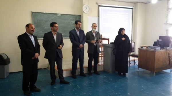 بازدیدرئیس اداره خدمات آموزشی دانشگاه از مرکز آموزش عالی شهید رجایی بابل 2