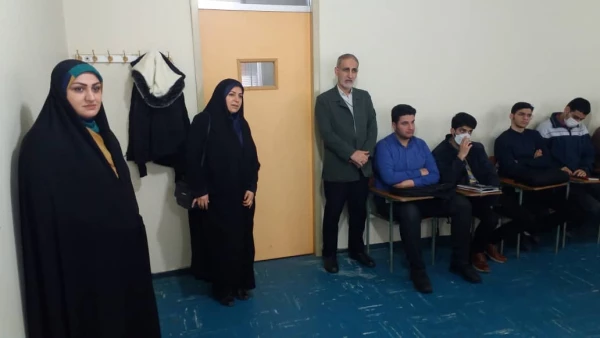 بازدیدرئیس اداره خدمات آموزشی دانشگاه از مرکز آموزش عالی شهید رجایی بابل 3