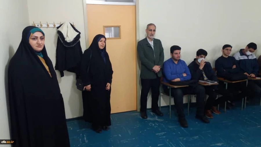 بازدیدرئیس اداره خدمات آموزشی دانشگاه از مرکز آموزش عالی شهید رجایی بابل 3