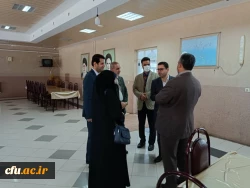 بازدیدرئیس اداره خدمات آموزشی دانشگاه از مرکز آموزش عالی شهید رجایی بابل 4