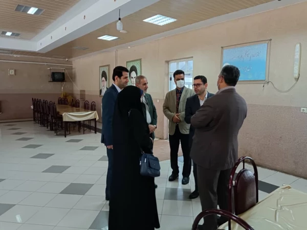 بازدیدرئیس اداره خدمات آموزشی دانشگاه از مرکز آموزش عالی شهید رجایی بابل 4