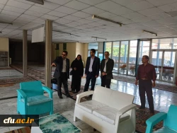بازدیدرئیس اداره خدمات آموزشی دانشگاه از مرکز آموزش عالی شهید رجایی بابل 5