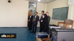 بازدیدرئیس اداره خدمات آموزشی دانشگاه از مرکز آموزش عالی شهید رجایی بابل 6