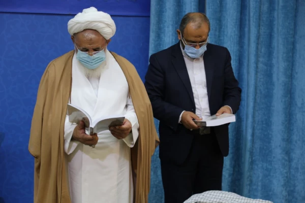 رونمایی از سند علمی همایش ملی تعلیم و تربیت مهدوی
 2