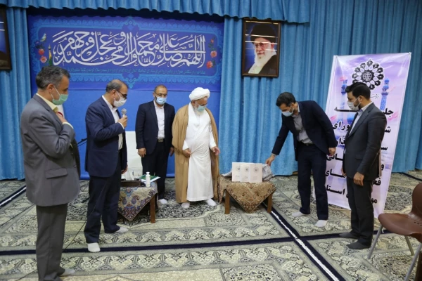 رونمایی از سند علمی همایش ملی تعلیم و تربیت مهدوی
 5