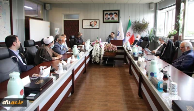 سرپرست دانشگاه فرهنگیان گفت:

بنیاد خیرین حامی دانشگاه فرهنگیان امیدوار کننده و تسهیل گر حرکت درمسیر تحقق  برنامه ها  