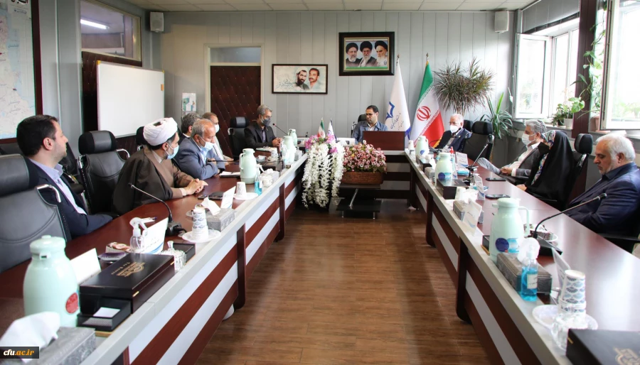 بنیاد خیرین حامی دانشگاه فرهنگیان امیدوار کننده و تسهیل گر حرکت درمسیر تحقق  برنامه ها   2