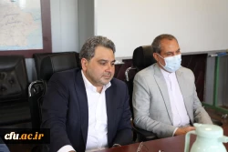 بنیاد خیرین حامی دانشگاه فرهنگیان امیدوار کننده و تسهیل گر حرکت درمسیر تحقق  برنامه ها   3