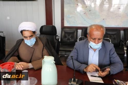 بنیاد خیرین حامی دانشگاه فرهنگیان امیدوار کننده و تسهیل گر حرکت درمسیر تحقق  برنامه ها   5