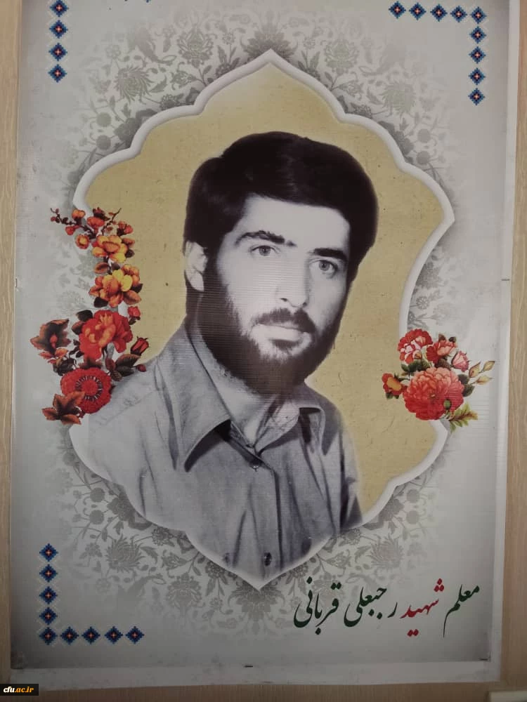 دیدار هیات رئیسه با خانواده های معلمان شهید 6