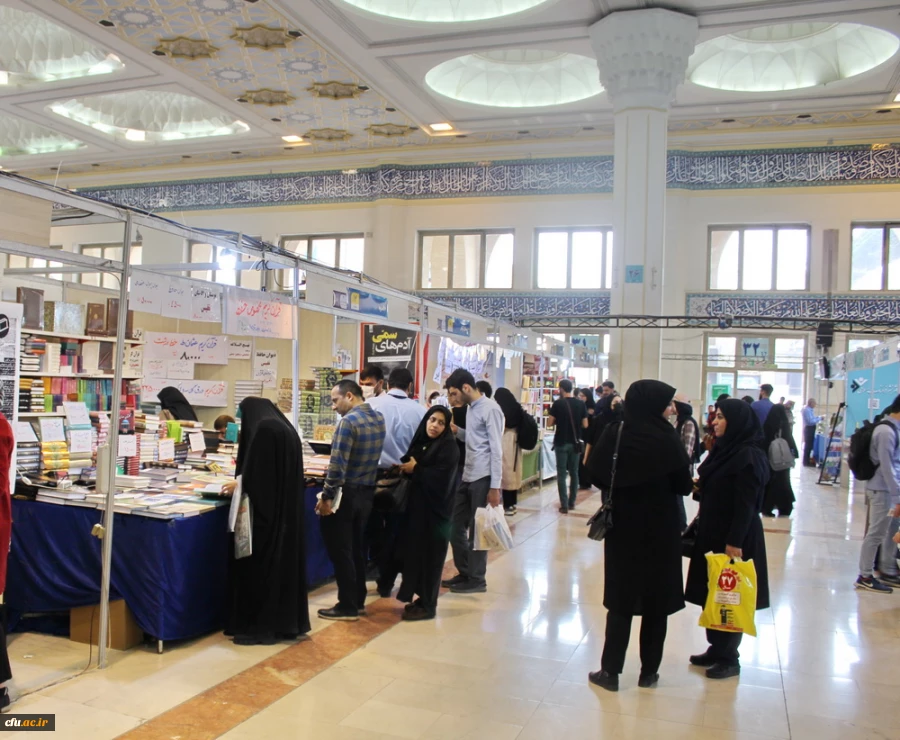 اردوی بازدید دانشجو معلمان از نمایشگاه کتاب تهران به روایت تصویر 5