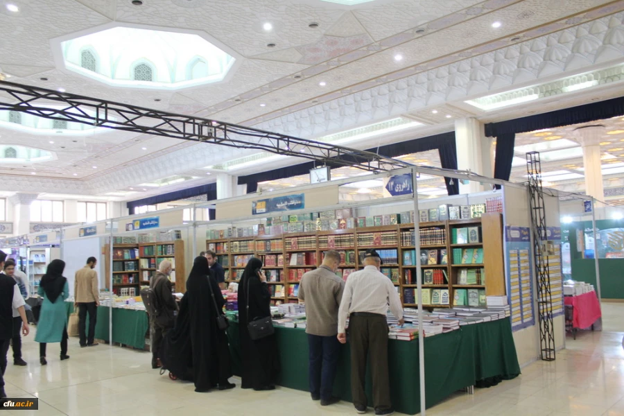 اردوی بازدید دانشجو معلمان از نمایشگاه کتاب تهران به روایت تصویر 8