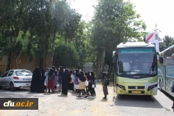 اردوی بازدید دانشجو معلمان از نمایشگاه کتاب تهران به روایت تصویر 10