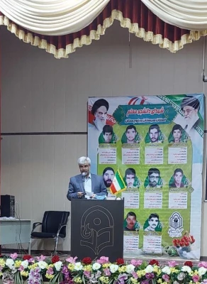 مراسم کنگره شهدای دانشجومعلمان و دوره بصیرتی و توانمندسازی اعضای کنگره در دانشگاه فرهنگیان استان سیستان وبلوچستان 3
