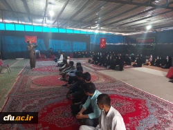 مراسم کنگره شهدای دانشجومعلمان و دوره بصیرتی و توانمندسازی اعضای کنگره در دانشگاه فرهنگیان استان سیستان وبلوچستان 5