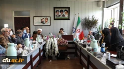 دیدار صمیمانه سرپرست دانشگاه فرهنگیان با مدیران دانشگاه فرهنگیان استان تهران 2