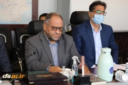 دیدار صمیمانه سرپرست دانشگاه فرهنگیان با مدیران دانشگاه فرهنگیان استان تهران 3