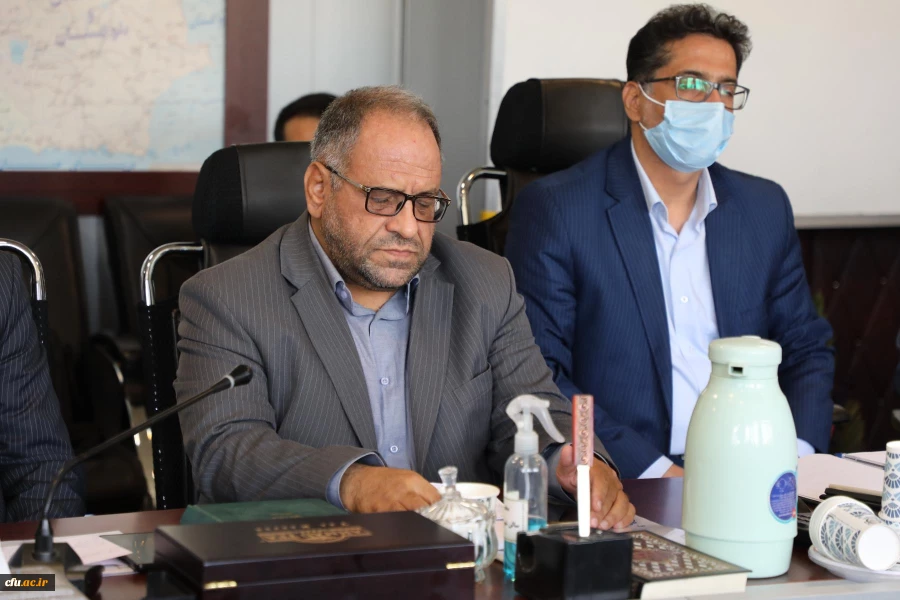 دیدار صمیمانه سرپرست دانشگاه فرهنگیان با مدیران دانشگاه فرهنگیان استان تهران 3