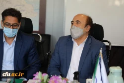 دیدار صمیمانه سرپرست دانشگاه فرهنگیان با مدیران دانشگاه فرهنگیان استان تهران 4