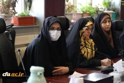 دیدار صمیمانه سرپرست دانشگاه فرهنگیان با مدیران دانشگاه فرهنگیان استان تهران 5