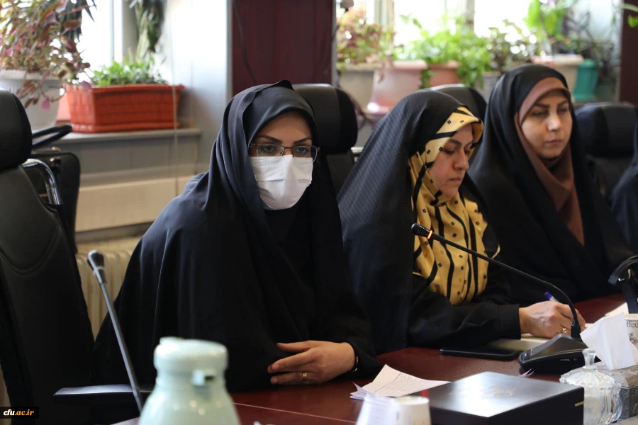 دیدار صمیمانه سرپرست دانشگاه فرهنگیان با مدیران دانشگاه فرهنگیان استان تهران 5