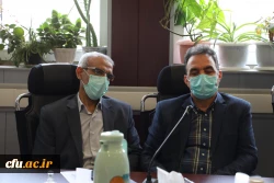 دیدار صمیمانه سرپرست دانشگاه فرهنگیان با مدیران دانشگاه فرهنگیان استان تهران 6