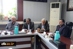 دیدار صمیمانه سرپرست دانشگاه فرهنگیان با مدیران دانشگاه فرهنگیان استان تهران 7