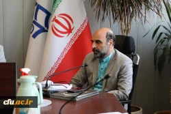 دیدار صمیمانه سرپرست دانشگاه فرهنگیان با مدیران دانشگاه فرهنگیان استان تهران 8