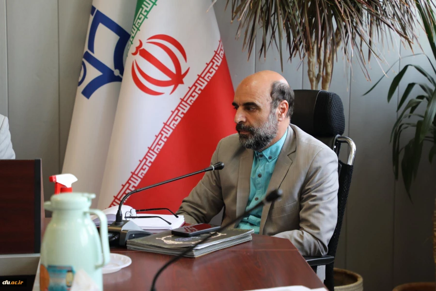 دیدار صمیمانه سرپرست دانشگاه فرهنگیان با مدیران دانشگاه فرهنگیان استان تهران 8